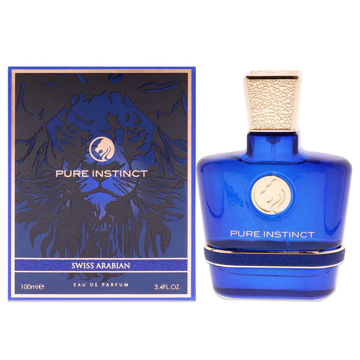 Swiss Arabian Pure Instinct Eau De Parfum 100Ml Vaporizador